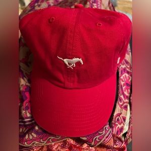 SMU mustangs hat
